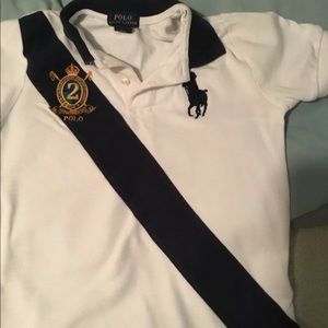 Boys Polo Short Sleeve Shirt